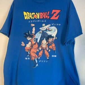 Dragon Ball Z Blue Graphic Tee